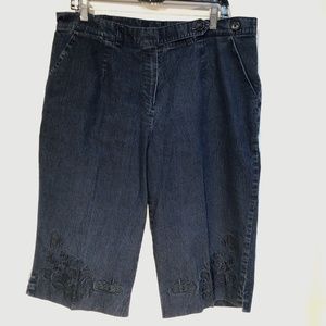 Larry Levine women, capri, 16W